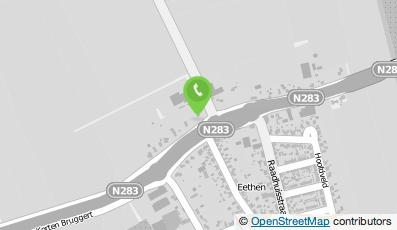 Bekijk kaart van Maatschap Spoor  in Eethen