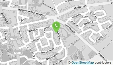 Bekijk kaart van Adviesbureau van Rijbroek  in Boekel