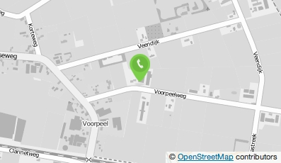 Bekijk kaart van Varkensbedrijf Go-VAN in Deurne