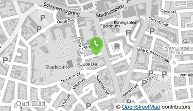 Bekijk kaart van Open Deuren in Tilburg