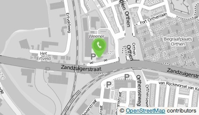 Bekijk kaart van Weener XL werk en inkomen 's-Hertogenbosch in Den Bosch