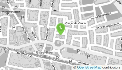 Bekijk kaart van GK Onderneming in Rijen