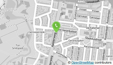 Bekijk kaart van Stones Housing in Eindhoven