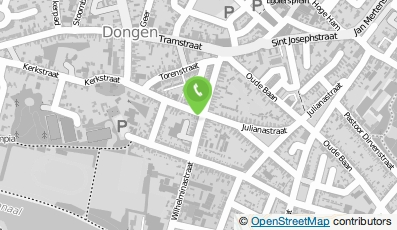 Bekijk kaart van MediaPackhuys in Dongen
