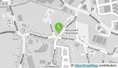 Bekijk kaart van Aannemersbedrijf Soeterings V.O.F. in Boxtel