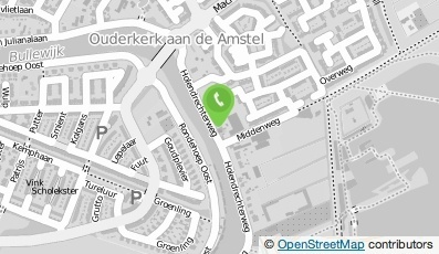 Bekijk kaart van Interimadviseur.com B.V. in Ouderkerk aan De Amstel
