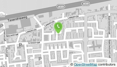 Bekijk kaart van Energy Workx  in Waalwijk