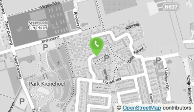 Bekijk kaart van Tuin-Klusbedrijf John van Oss in Sint-Oedenrode