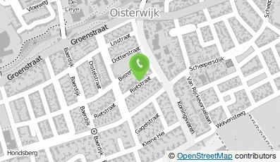 Bekijk kaart van Olivier Behanger in Oisterwijk