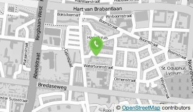 Bekijk kaart van Groen HVAC-Management  in Tilburg