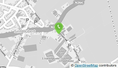 Bekijk kaart van Vloet-Janssen in Sint Hubert