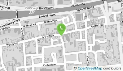 Bekijk kaart van Haarstudio Silvia  in Waalwijk