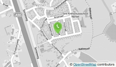 Bekijk kaart van Twan Verbakel Metselwerken  in Sint-Oedenrode