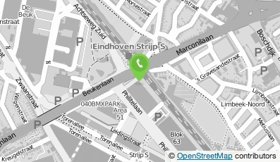 Bekijk kaart van Bureau Baggerman in Eindhoven