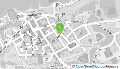 Bekijk kaart van Haverweb in Werkendam