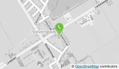Bekijk kaart van ABS dienstverlening in Stevensbeek