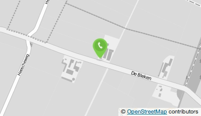 Bekijk kaart van V.O.F. De Bleken in Heeswijk-Dinther