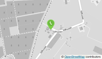 Bekijk kaart van Vijfhuizen B.V. in Tilburg