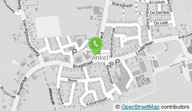 Bekijk kaart van Vision Interieur advies & Support in Vinkel