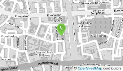 Bekijk kaart van Jopie Jonkers in Eindhoven