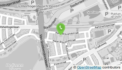 Bekijk kaart van Viet Snacks in Den Bosch