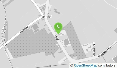 Bekijk kaart van Installatiebedrijf F. van Ham in Duizel