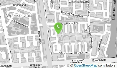 Bekijk kaart van Rijschool Esma in Eindhoven