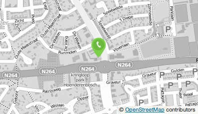 Bekijk kaart van Leon van Uden - Creative Studio in Den Bosch