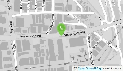 Bekijk kaart van Stadshotel Jeroen Bosch B.V.  in Oosterhout (Noord-Brabant)