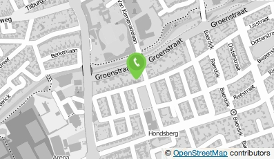Bekijk kaart van Den Hamer Consultancy in Oisterwijk