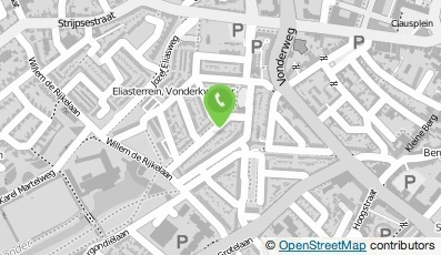 Bekijk kaart van Wander  in Eindhoven