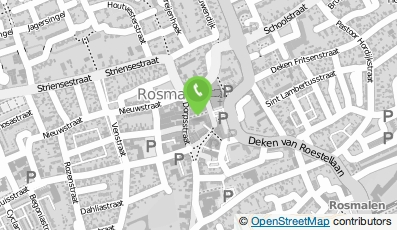 Bekijk kaart van Schoen & Sleutelservice Rico in Rosmalen