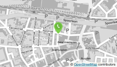 Bekijk kaart van Café Kandinsky in Tilburg