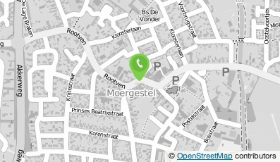 Bekijk kaart van Café-Restaurant De Brouwer in Moergestel