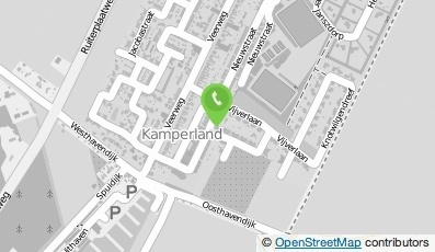 Bekijk kaart van Danscentrum Robben B.V.  in Kamperland