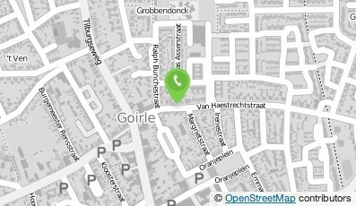 Bekijk kaart van Adviesbureau van Gasteren  in Goirle