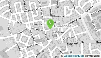 Bekijk kaart van Leermakers Accountants & Belastingadviseurs B.V. in Hilvarenbeek