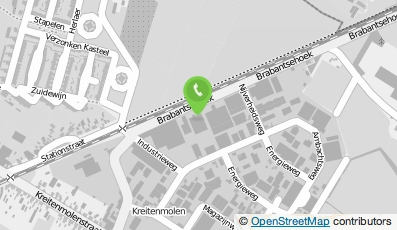 Bekijk kaart van Invera B.V. in Udenhout