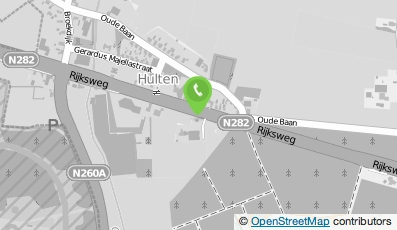 Bekijk kaart van Ketelaars Mechanisatie in Hulten