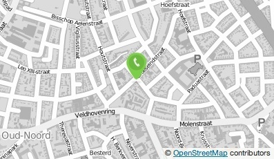 Bekijk kaart van Eetcafe Brands  in Tilburg