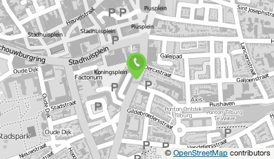 Bekijk kaart van 't Schilderke in Tilburg