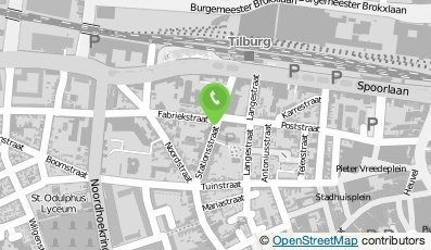 Bekijk kaart van Restaurant-Toko-Boetiek 'Selamat' in Tilburg
