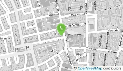 Bekijk kaart van Financieel Centrum van Rijen B.V. in Rijen