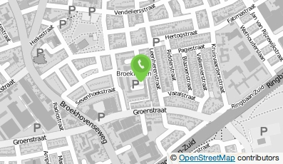 Bekijk kaart van Bezorgbakker Arno Hultermans in Tilburg