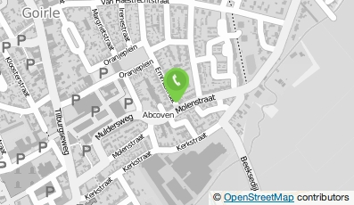 Bekijk kaart van Snackbar 't Brilleke in Goirle