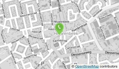 Bekijk kaart van Cees Roelofs Fotografie in Hilvarenbeek