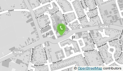 Bekijk kaart van Damen Horeca- en Freelance Service in Reusel