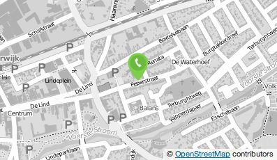 Bekijk kaart van Tuincentrum/hoveniersbedrijf L. Klerks in Oisterwijk