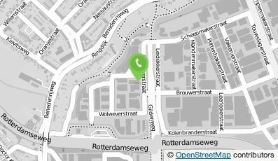 Bekijk kaart van Fabory Centre Ridderkerk in Ridderkerk