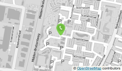 Bekijk kaart van Holding Peter Ooms B.V. in Breda